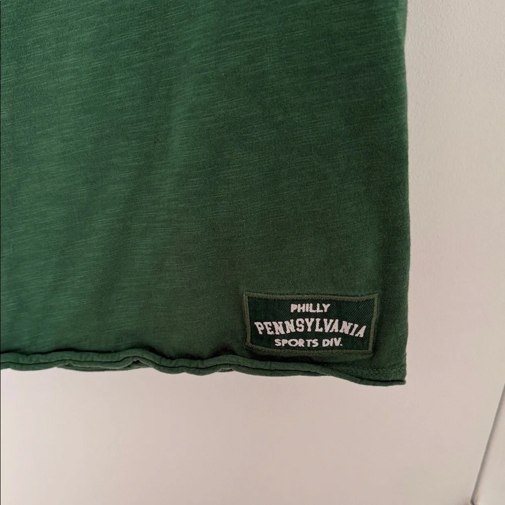 Free People Green Philly Sports Tee - Picture 5 of 9